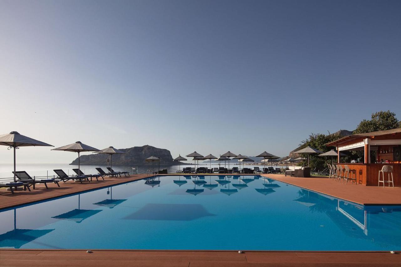 Alkinoi Resort And Spa Monemvasía Dış mekan fotoğraf