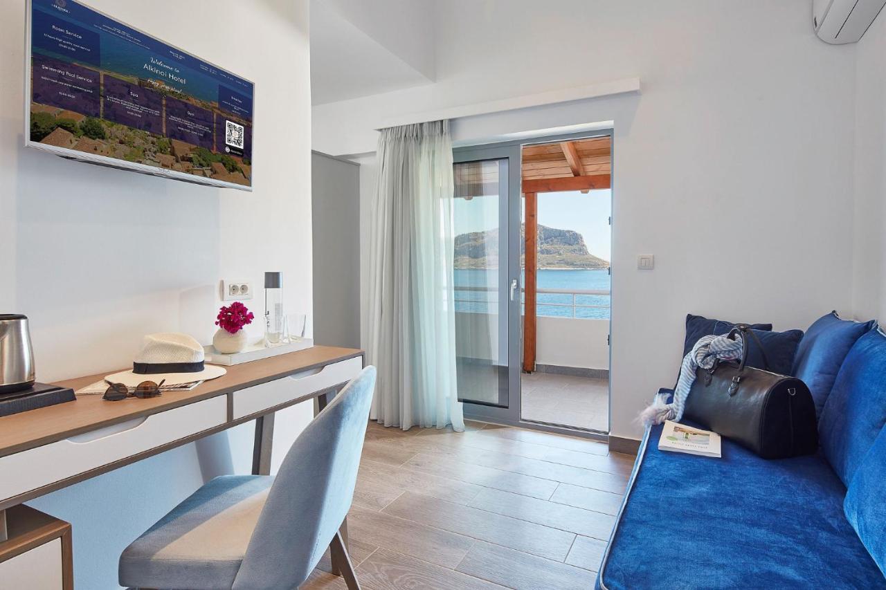 Alkinoi Resort And Spa Monemvasía Dış mekan fotoğraf