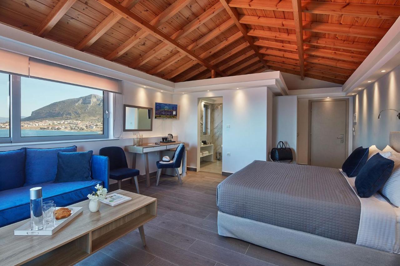 Alkinoi Resort And Spa Monemvasía Dış mekan fotoğraf