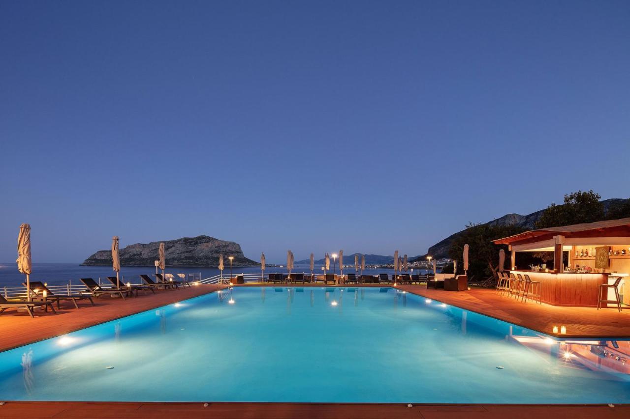 Alkinoi Resort And Spa Monemvasía Dış mekan fotoğraf