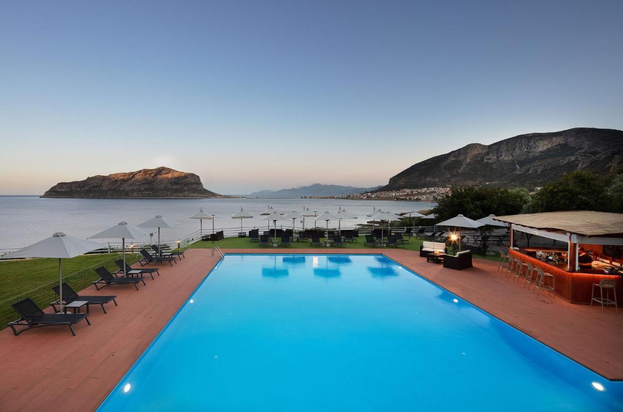 Alkinoi Resort And Spa Monemvasía Dış mekan fotoğraf