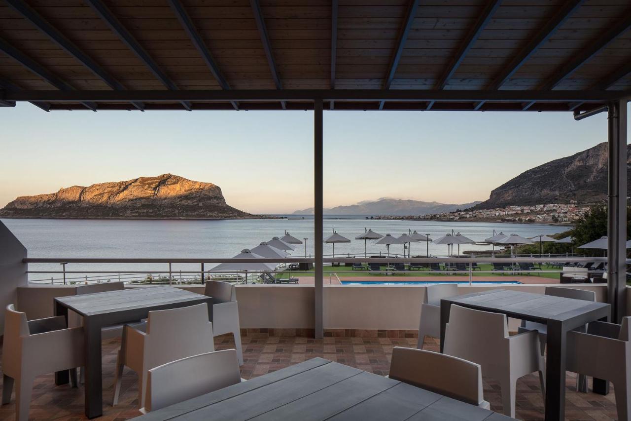 Alkinoi Resort And Spa Monemvasía Dış mekan fotoğraf