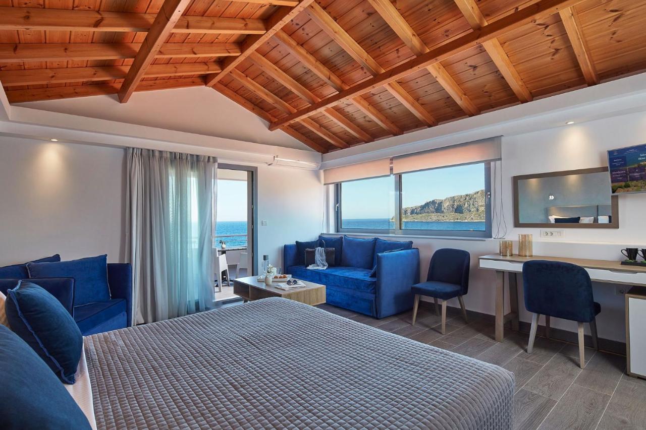 Alkinoi Resort And Spa Monemvasía Dış mekan fotoğraf