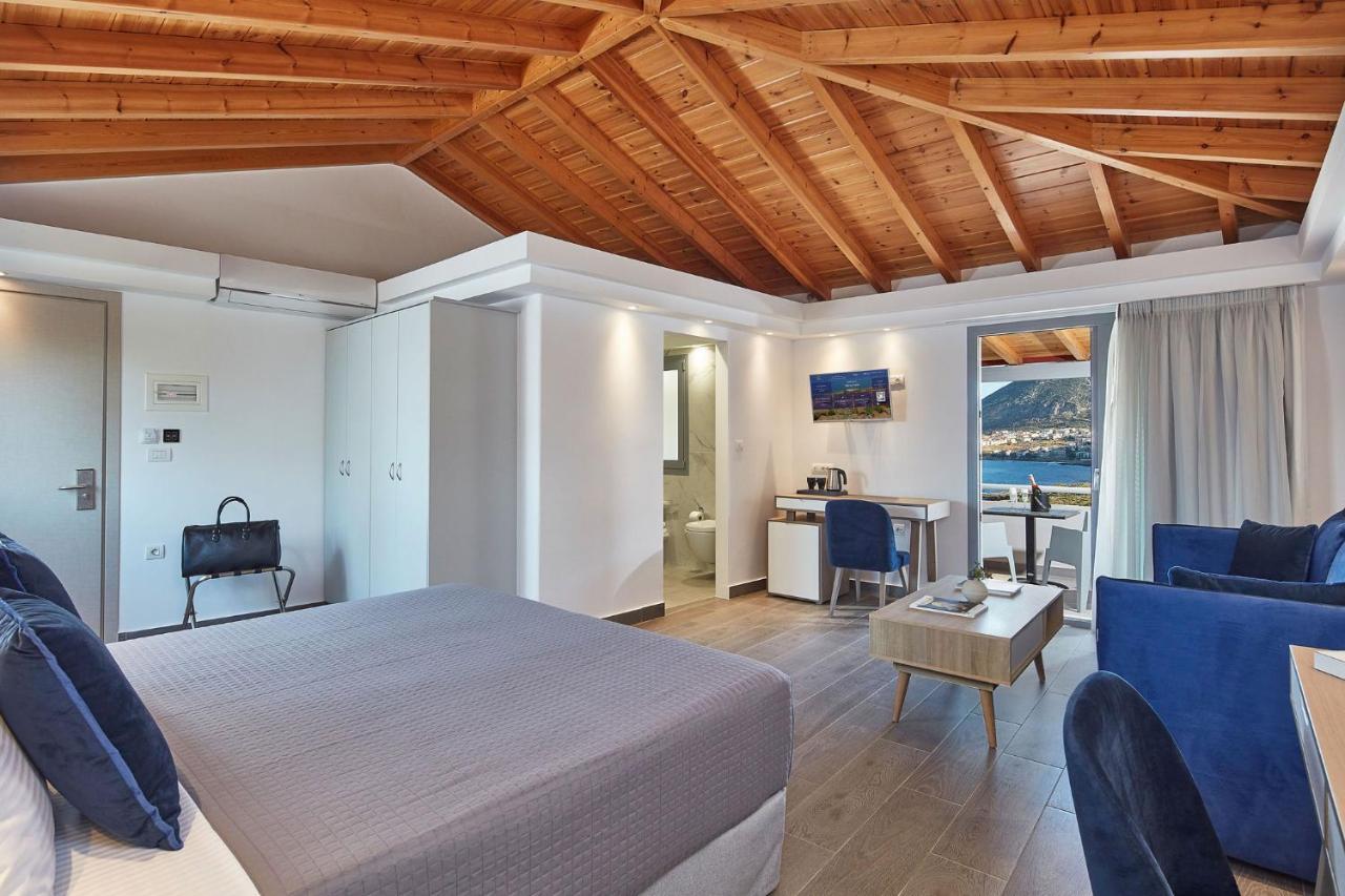 Alkinoi Resort And Spa Monemvasía Dış mekan fotoğraf