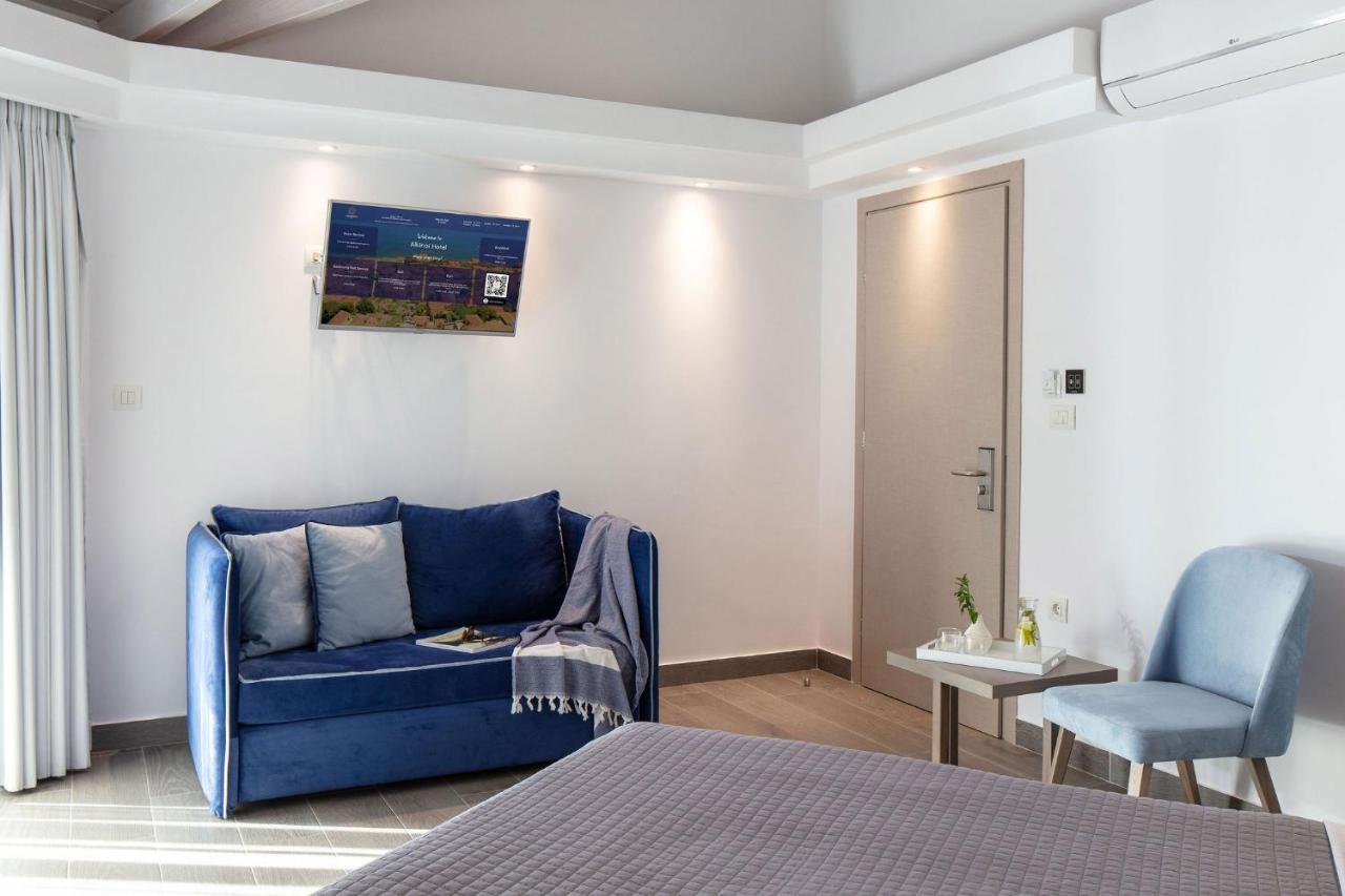 Alkinoi Resort And Spa Monemvasía Dış mekan fotoğraf